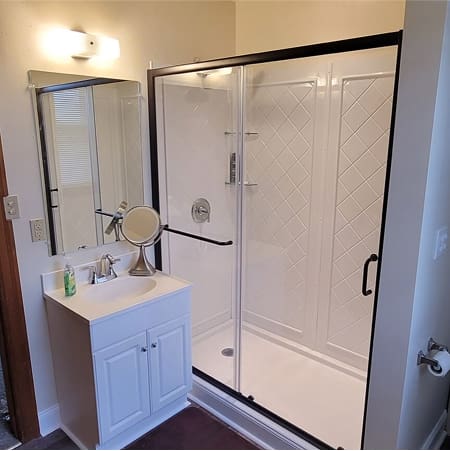 Bathroom remodeling