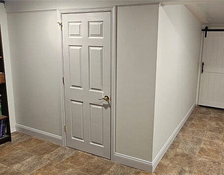 Basement remodeled by RBC