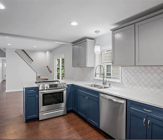 Beautiful remodeled kitchen
