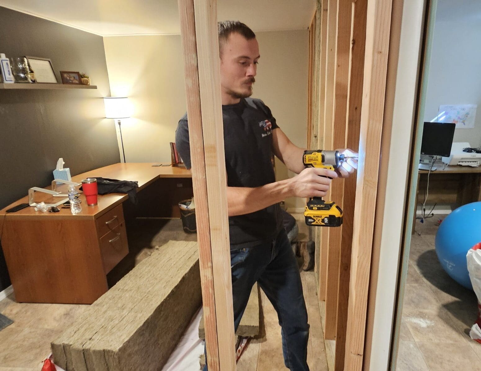 RBC doing a basement remodel in central pa