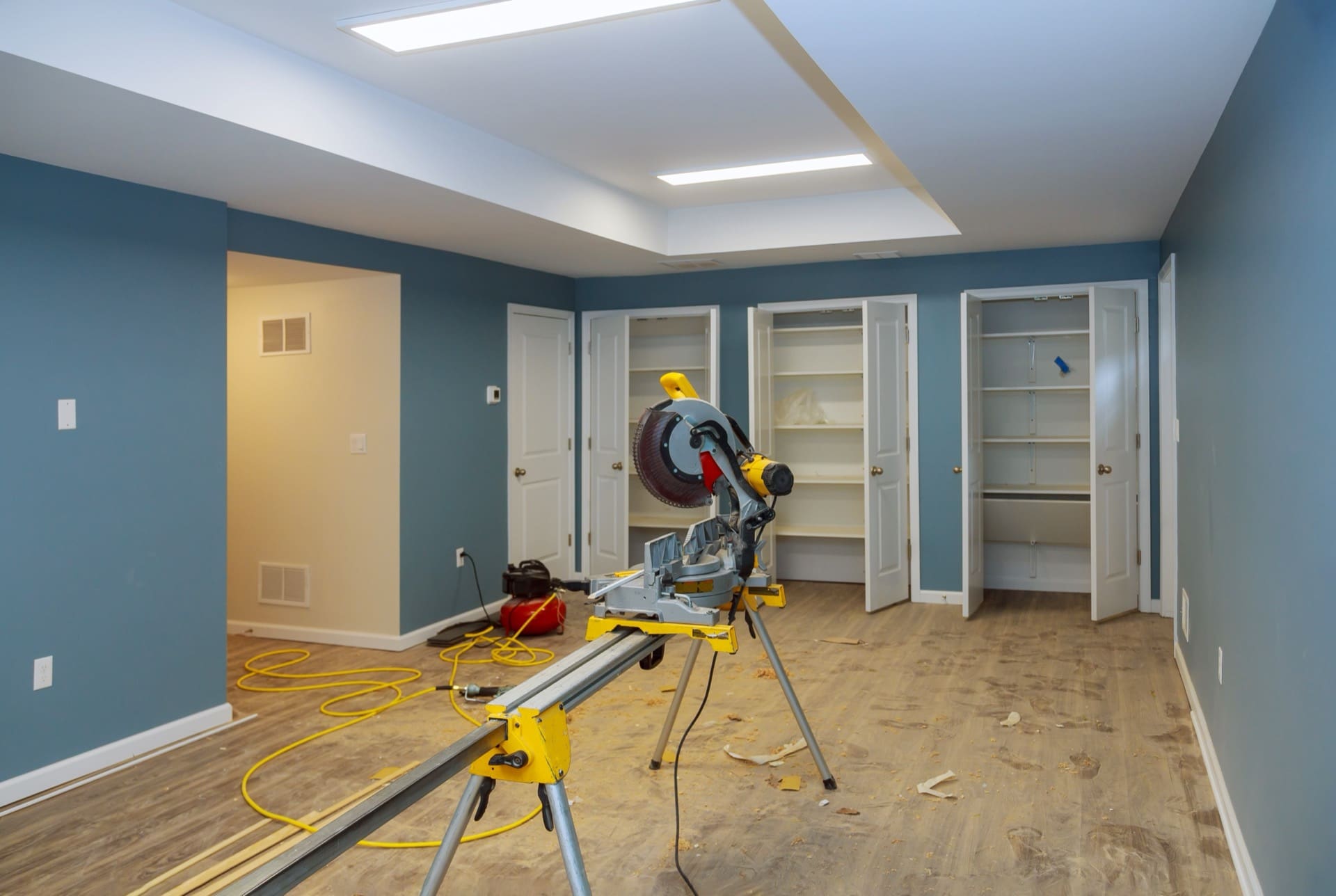 remodel of basement in pa