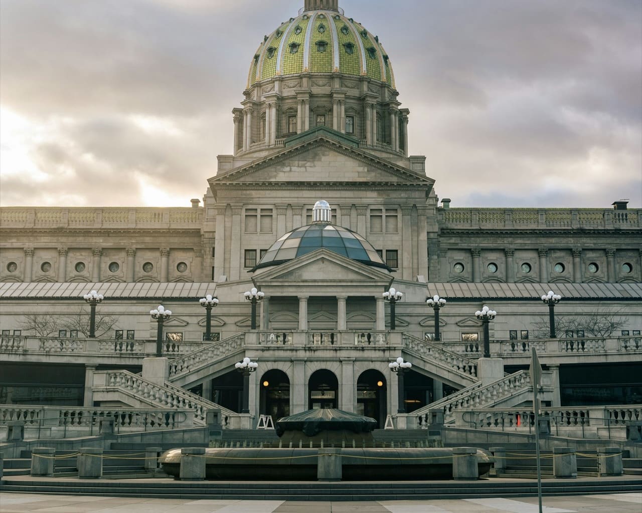 Harrisburg Pennsylvania capitol building