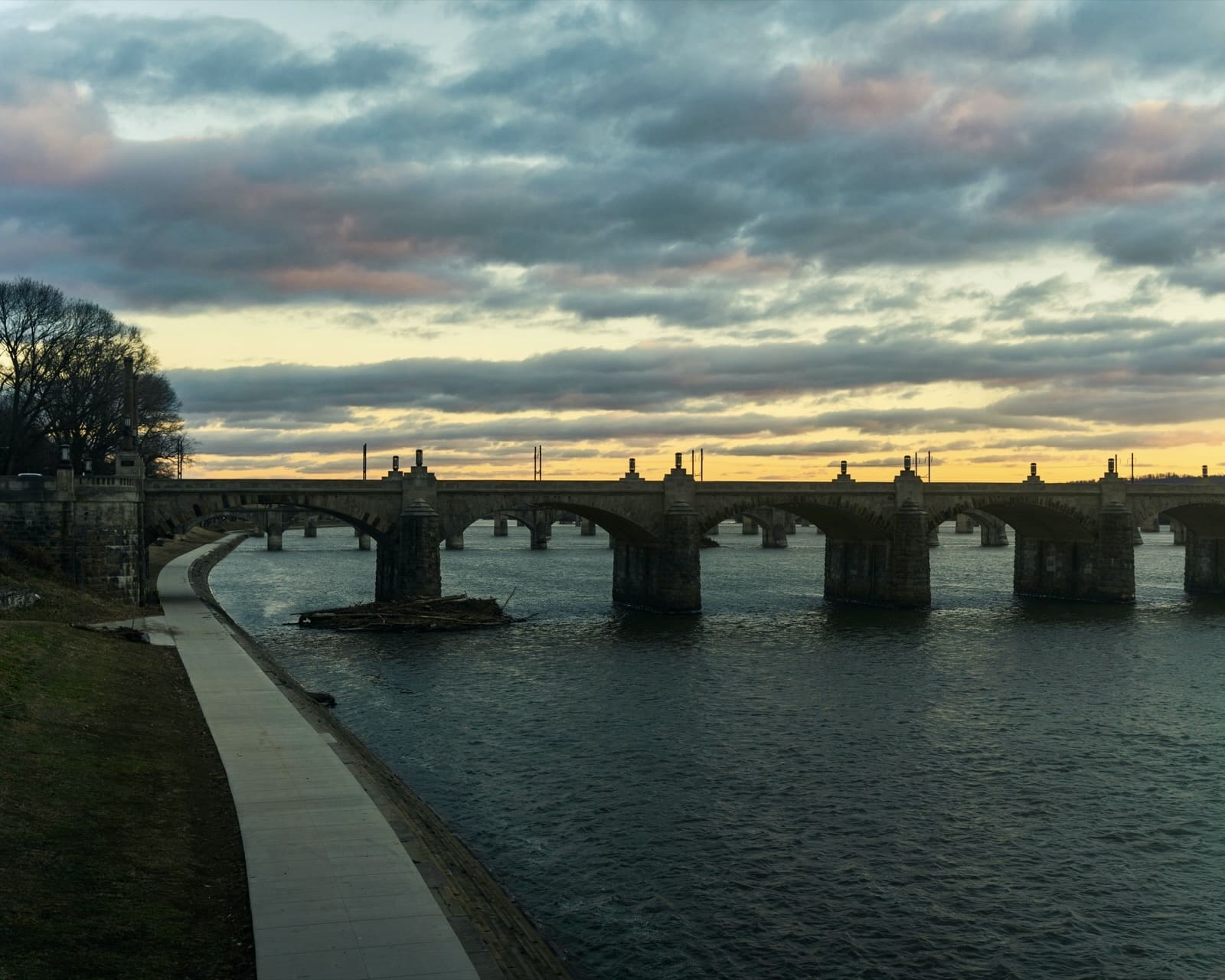 The city of Harrisburg