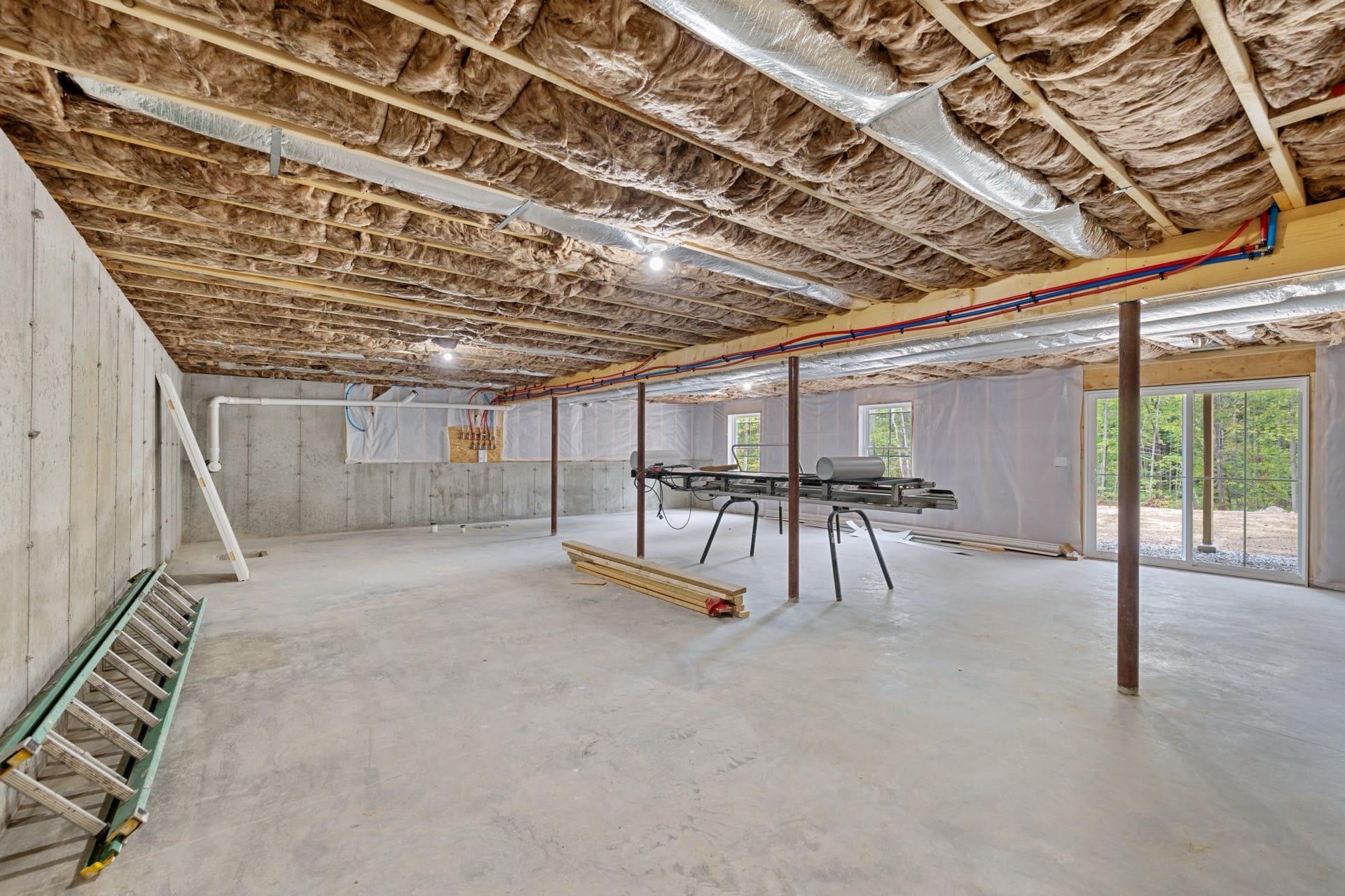 Basement finishing services in Harrisburg PA