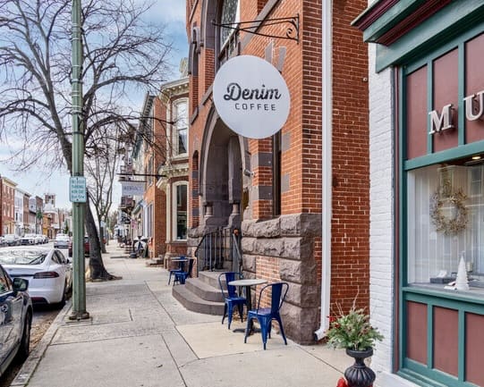 Downtown Mechanicsburg Pennsylvania