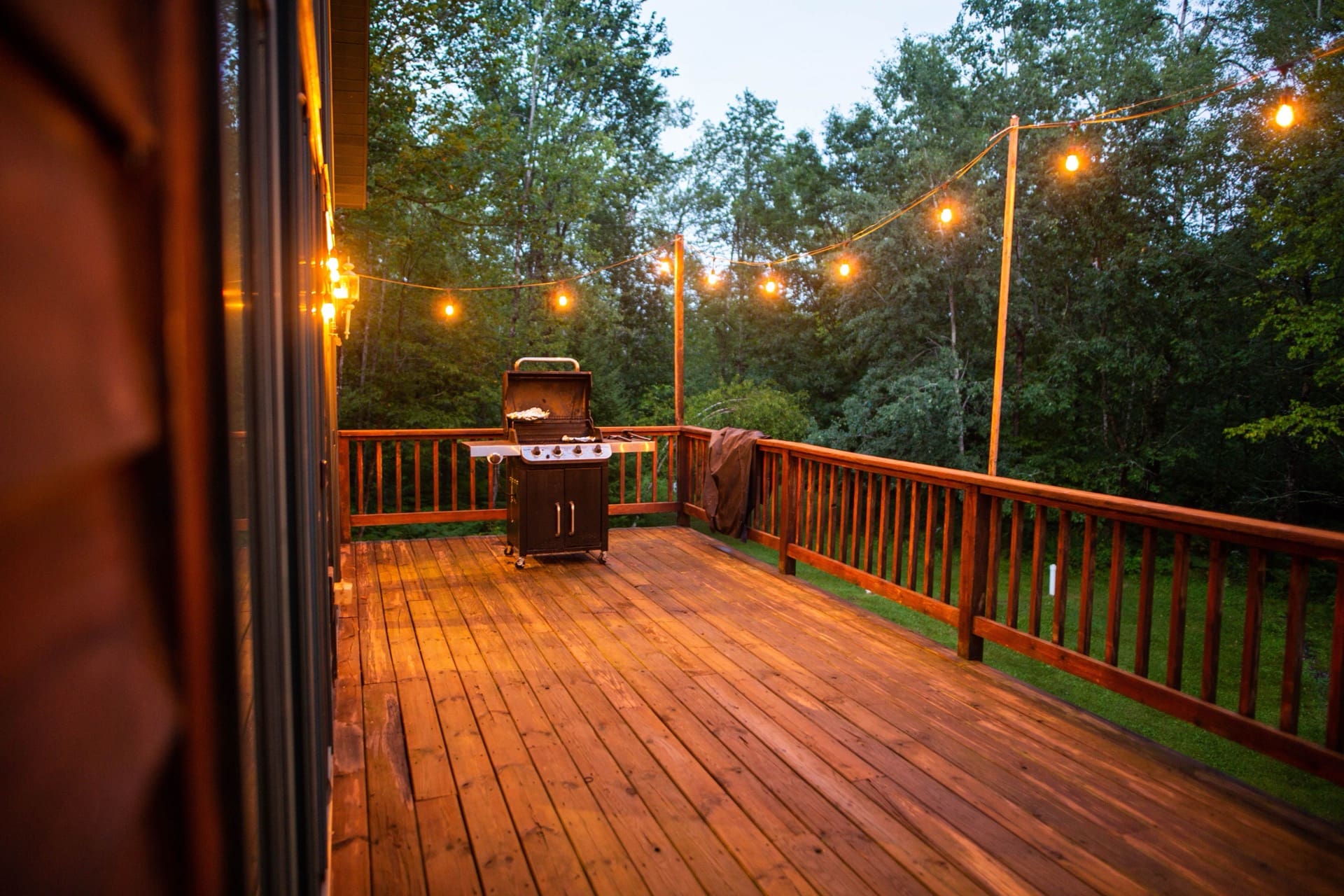 Wooden porch area and deck mechanicsburg PA