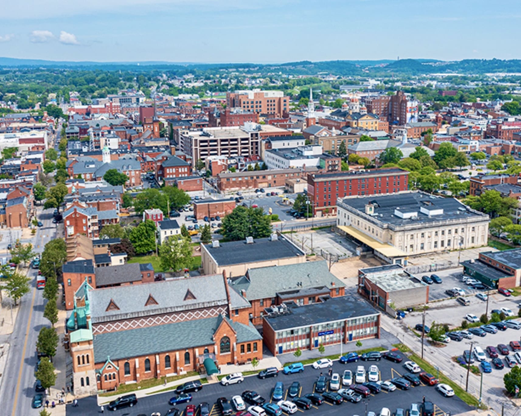 Downtown York